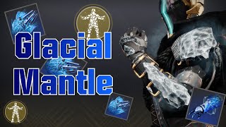 Glacial Mantle Stasis Titan  Destiny 2 Build [upl. by Hamilah895]