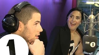 How well do Demi Lovato amp Nick Jonas really know each other [upl. by Lagiba306]