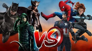 Justice League VS Avengers Ultimate Edition PART 1  Who Wins [upl. by Markowitz]