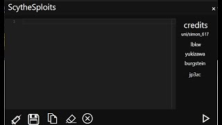 New free executor ScytheSploits full byfron bypasshyperion 2024 [upl. by Dorkus]
