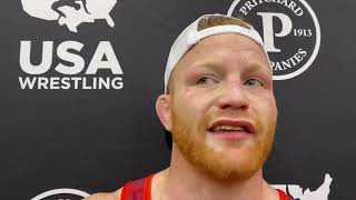 Chance Marsteller 2023 US Open 79 kg mens freestyle champion  on to Final X [upl. by Aneram463]