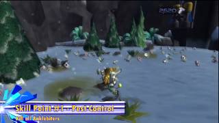 Ratchet amp Clank HD  All Skill Points amp Gold Bolts Hoven [upl. by Bari]