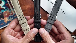 Northstar Sailcloth Watch Straps Review  Premium amp Affordable [upl. by Mohandis]