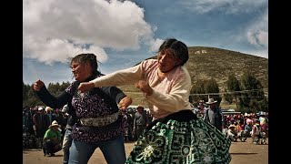 Takanakuy Peru’s Christmas Fighting Festival [upl. by Letnwahs]