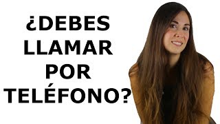 LLAMAR POR TELÉFONO A LA PERSONA QUE TE GUSTA [upl. by Neelie]