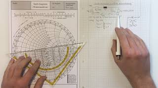 SmithDiagramm – einfache Anpassschaltung  Hochfrequenztechnik [upl. by Meaghan]