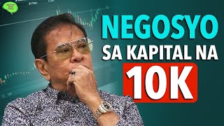 4 BUSINESS IDEAS Na Pwede Mong Simulan Sa Maliit Na Puhunan NEGOSYO TIPS [upl. by Novanod800]