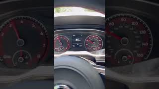 2021 VW GLI Tuned Acceleration from Roll [upl. by Cassius113]