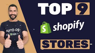 Top 9 Shopify Dropshipping Stores Examples Their Secrets amp Strategies [upl. by Hachmin]