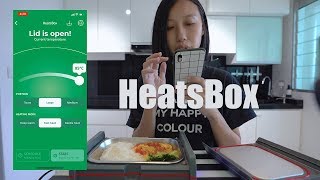 HeatsBox SMART Heating Lunchbox Review [upl. by Nahtnhoj]