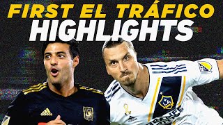 LA Galaxy 43 LAFC  Zlatans Debut Sparks Incredible Comeback  MLS Classics Highlights [upl. by Luamaj]