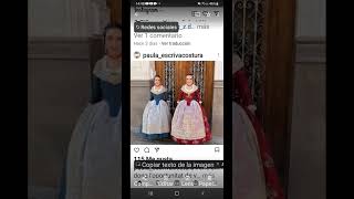 falleras de Valencia España 🇪🇸 [upl. by Pyotr650]