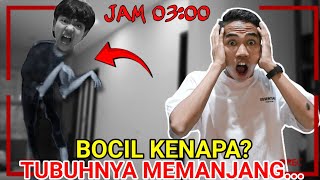 Bocil Badannya Tumbuh Memanjang SEPERTI SLENDERMAN ANEH BANGET😱  Mikael TubeHD [upl. by Nosduh873]