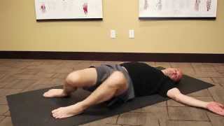 Stretch for Internal Hip Rotation [upl. by Waddell]