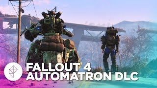 Fallout 4 Automatron DLC  Gameplay Overview [upl. by Petulia]