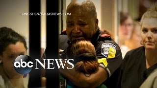 Dallas Ambush Shooting From Peaceful Protest to Chaos Part 1 [upl. by Acir]