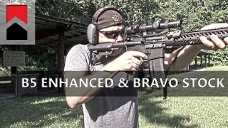 B5 Systems  BRAVO amp ENHANCED SOPMOD [upl. by Akirret]