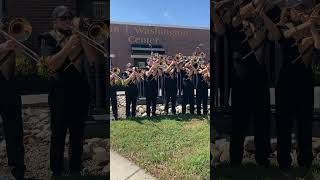 UCF Marching Knights  trombone fanfare 102624 [upl. by Nebeur]