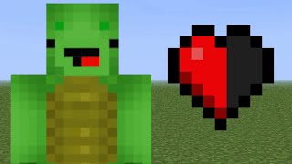 Minecraft Pero Con Medio Corazón [upl. by Atonsah]