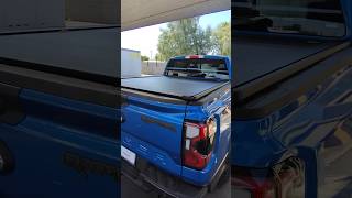 2024 Ford Ranger Raptor RetraxPro XR Retractable Tonneau Cover [upl. by Abehsile]