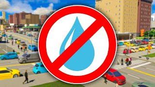 Cities Skylines 2 But Theres NO WATER At All [upl. by Annola485]