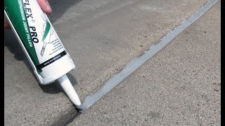 How to Fill and Seal a Concrete Expansion Joint with Akona [upl. by Anairuy]