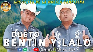 Dueto Bertin Y Lalo Mix  Puros Corridos Y Rancheras Mix 2023  16 Grandes Exitos [upl. by Askwith40]