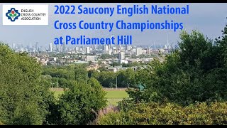 2022 Saucony English National Cross Country Championships at Parliament Hill [upl. by Fulton]