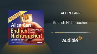 Endlich Nichtraucher  Hörbuch  Audible [upl. by Einalem]