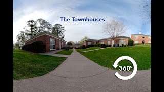 Berry College 360 Residence Hall Tours The Townhouses [upl. by Suixela306]