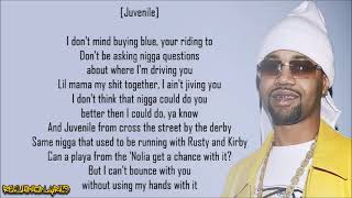 Juvenile  Slow Motion ft Soulja Slim Lyrics [upl. by Yelssew]