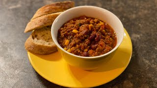 Chili con Carne [upl. by Dnalrag900]