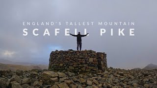 Lake District Climbing Scafell Pike  Englands Highest Peak [upl. by Iphagenia]