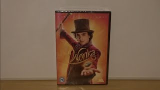 Wonka UK DVD Unboxing [upl. by Laks267]