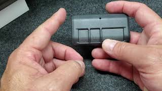 How to Program 893max Liftmaster garage door opener remote transmitter [upl. by Yvonne]