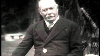 Sir Arthur Conan Doyle Interview 1929 [upl. by Casar]