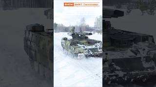 Russian BMPT Terminator Tank  Fire Support Combat Vehicle [upl. by Anerom295]