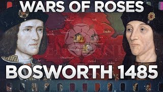 Battle of Bosworth 1485  Wars of the Roses DOCUMENTARY [upl. by Amaris225]