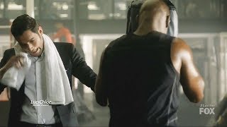 Lucifer 3x11 Luci Training Amenadiel as Boxer for the Fight Season 3 Episode 11 S03E11 [upl. by Mines980]