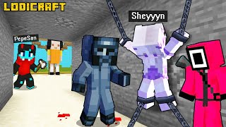 Sheyyyn KIDNAPPED by FRONTMAN in Minecraft [upl. by Snilloc]