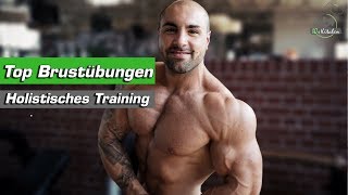 Effektives Brusttraining für optimalen Muskelaufbau  Holistisches Training für Muskelzuwachs [upl. by So]