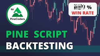 Using Pine Script for Accurate Backtesting  TradingView Tutorial [upl. by Htiduy387]