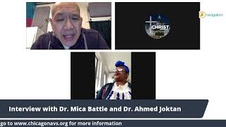 Interview with Dr Mica Battle and Dr Ahmed Joktan [upl. by Ahsit391]