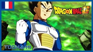 Dragon Ball Super en français  La promesse dun Saïyen La détermination de Vegeta [upl. by Ardnac]