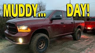 2WD Off Roading in a Ram 1500 is Possible [upl. by Alam321]