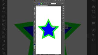 Arrondir les angles dune forme sur Illustrator 🌟 tutorial illustrator tips design shorts [upl. by Ordnajela]