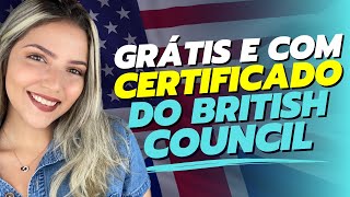 CURSO de INGLÊS ONLINE GRÁTIS com CERTIFICADO  Do básico ao avançado  Mari Rel [upl. by Mechling174]