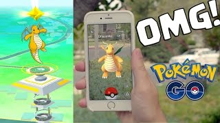 MEGA DRAGORAN IN DER ARENA  POKEMON GO  Lets Play Pokémon Go Android iOS PC [upl. by Enyamrahc]