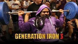 Generation Iron 3  Kai Greene Official Trailer HD  Bodybuilding Movie [upl. by Felecia]