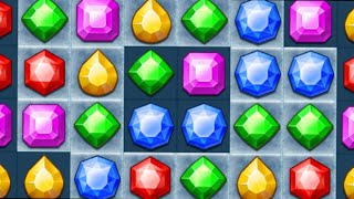 JEWEL LEGENDMATCH 3 PUZZLE Game Action By LinkDesksJewel Games Star [upl. by Atilamrac]